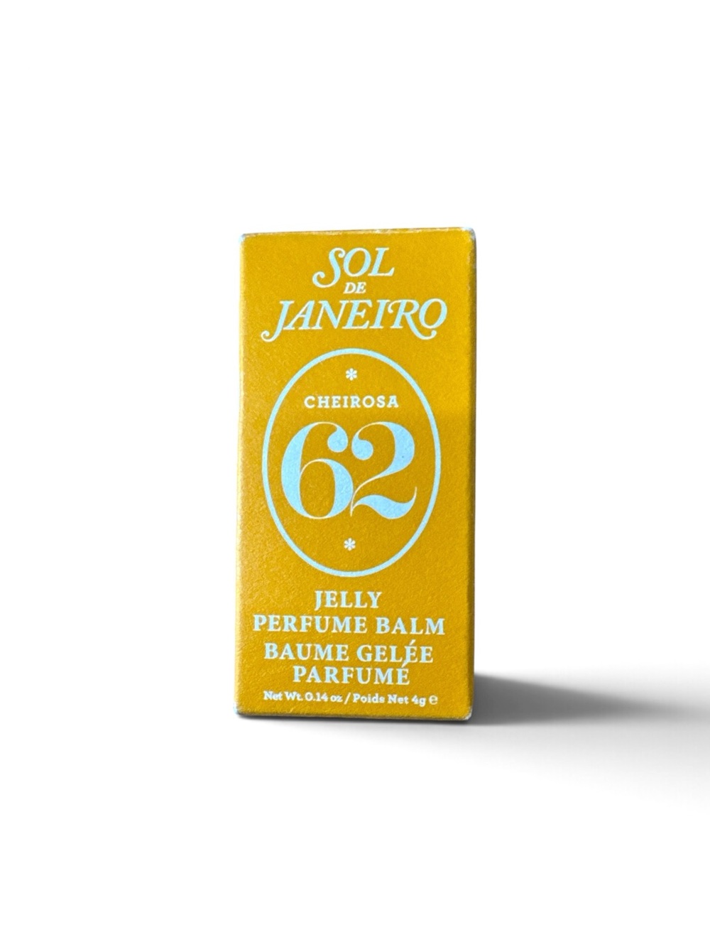 Sol De Janeiro cheirosa 62 Jelly Perfume Balm NIB